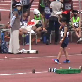 男子 ジャベリックボール投げ④の画像