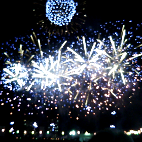 花火大会の画像