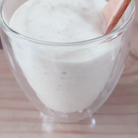 バナナスムージーの画像