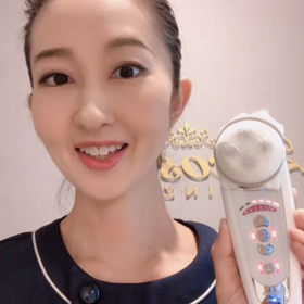 大好評のホームケア美顔器♪の画像