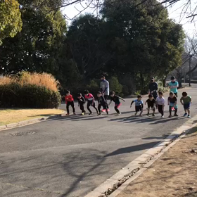 長距離記録会(3月12日) Bグループスタートの画像