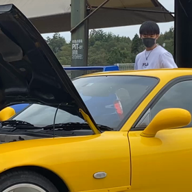 2021年10月31日（日）今朝のおわらサーキットの画像