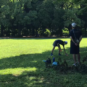 6月25日 ジャベリックボール投げ⑨の画像