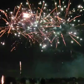 お月見花火の画像