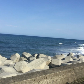 風が強いの画像