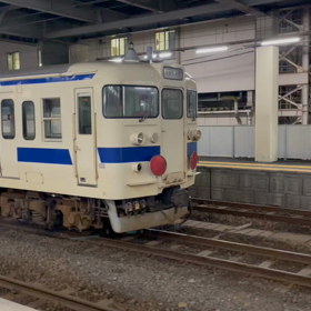 415系FK517鹿児島を去るの画像