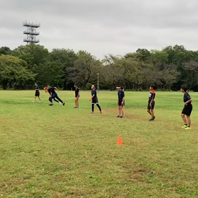 走り幅跳び練習⑨の画像