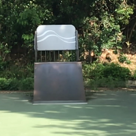 まずはサーフスケートの画像