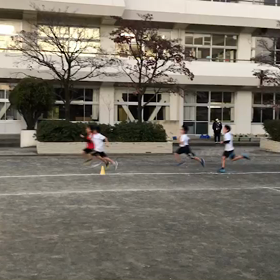 川越小練習(1000m)①の画像