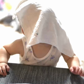 10m1d  保育園申請の結果とおもしろ動画の画像