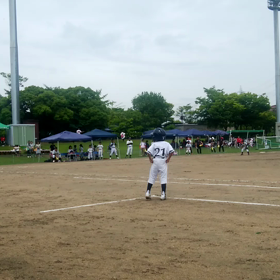 準々決勝進出⚾の画像