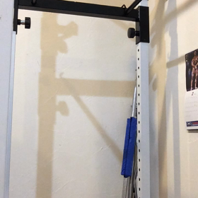 ジムの背中がいまいちだったのでの画像