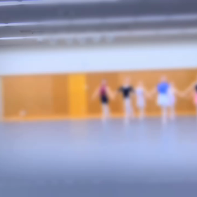 先日の練習発表会の様子その1バレエの画像