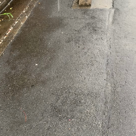 隣町は晴れてるのに…の画像