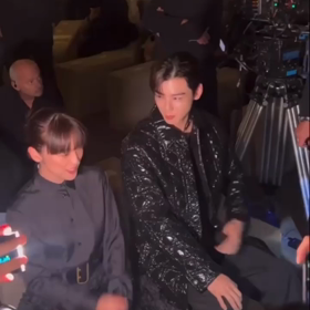 ASTRO チャウヌ☆中村アンに韓国語をレクチャー？の画像