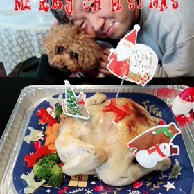 ワンちゃんオードブルの画像