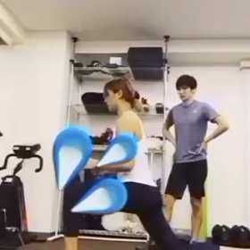 Scissors Jump!の画像