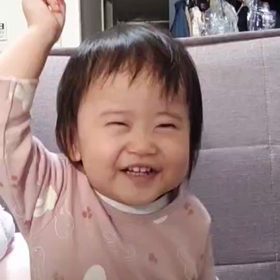 帰って来た娘と孫。の画像