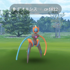 デオキシス（スピードフォルム）‼️‼️の画像