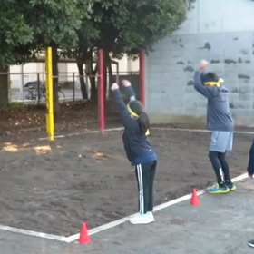 11/18 立ち幅跳び②の画像