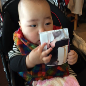 お台場にお散歩。の画像