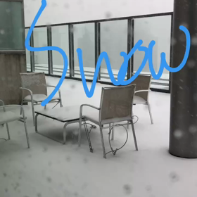 東京に大雪警報 発令ー！の画像