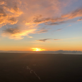 朝日を見に行ったの画像