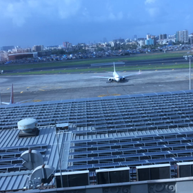 飛行機のハウスの画像