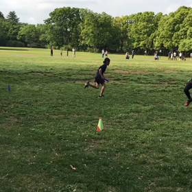 10色リレー 黄緑側から②の画像