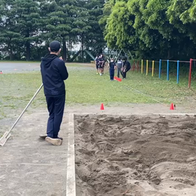 走り幅跳び練習⑦の画像