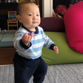 うたくんも鬼滅にハマる？の画像