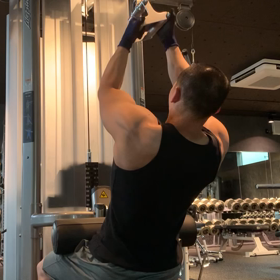 背中トレの画像