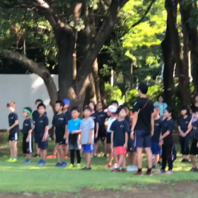 学年別インターバル(低学年)⑦の画像