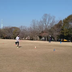 長距離記録会後のリレー(第１レース)⑬の画像