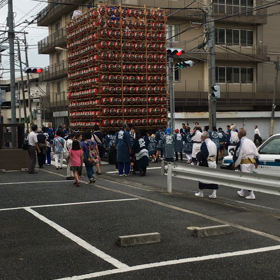 提灯祭りfeat.私のお腹も（笑）の画像