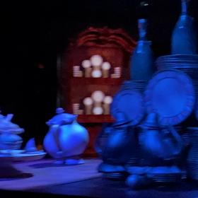 美女と野獣、晩餐会のシーン(*´∀｀*)の画像