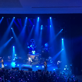 和楽器バンドライブ　撮影SNSオーケーのやつの画像