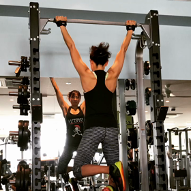 背中トレーニング  ジム編の画像