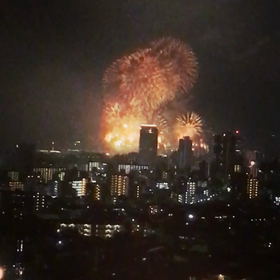 みなとこうべ海上花火大会 2017の画像