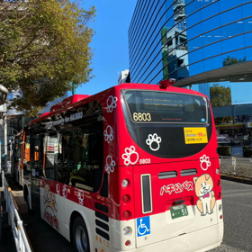 Shima散歩Tokyo ver.3 ハチ公バス恵比寿代官山循環ルートの画像