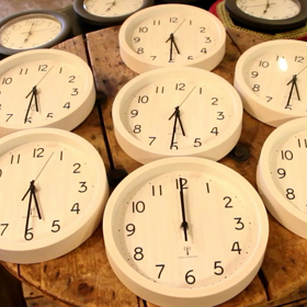 電波時計の画像