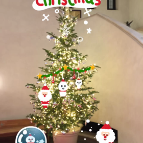 MERRY CHRISTMASの画像