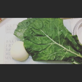 ケール習慣。の画像