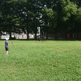 ジャベリックボール投げ練習⑧の画像