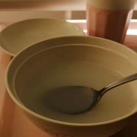 流動食はじまりましたの画像