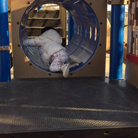 初。すべり台*\(^o^)/* 第1部の画像