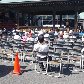 短い神楽動画の画像