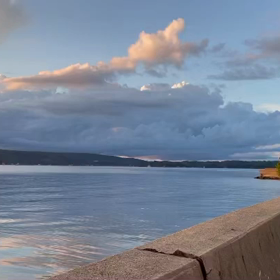 仕事帰りのドライブの画像