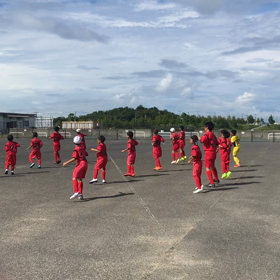 ウジョンカップを夏合宿として…の画像