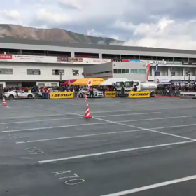 ラリー同乗体験の画像